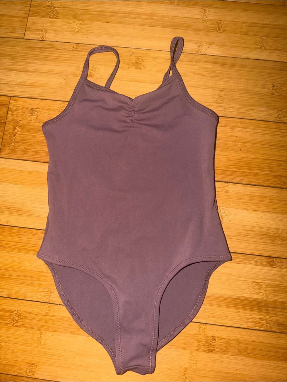 Zara Mauve One-Piece Bodysuit for Kids
